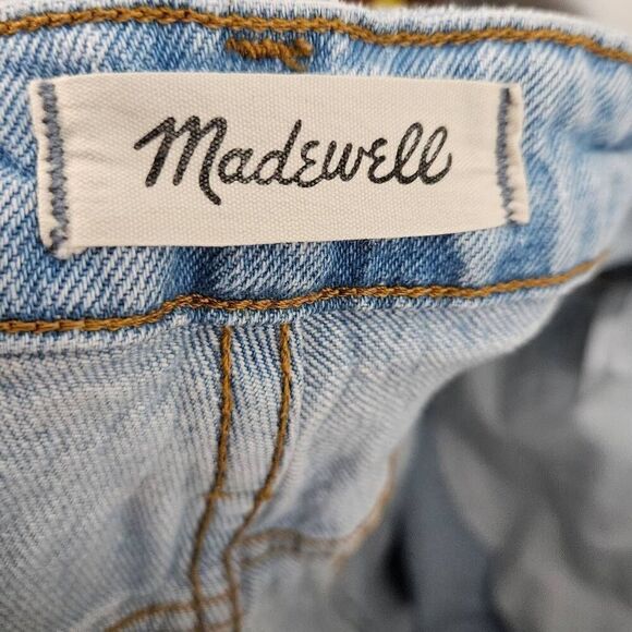 Madewell The Curvy Perfect Vintage Jean in Fiore Wash 27 - Picture 3 of 5